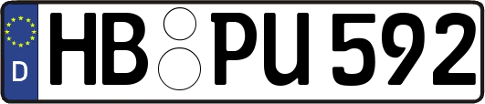 HB-PU592