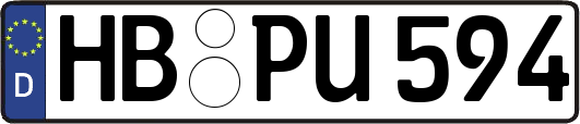 HB-PU594