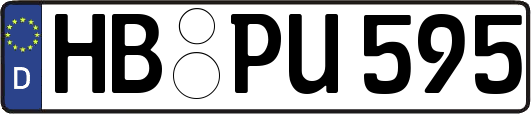 HB-PU595