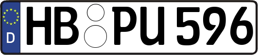 HB-PU596