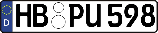 HB-PU598