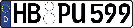 HB-PU599