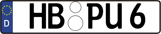 HB-PU6