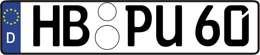 HB-PU60
