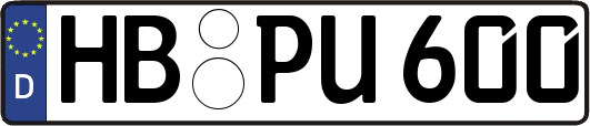HB-PU600