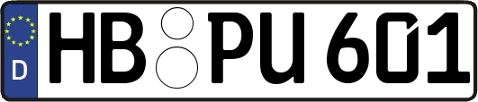 HB-PU601