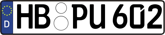 HB-PU602