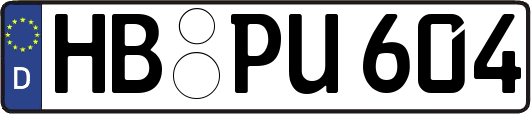 HB-PU604