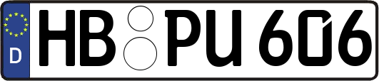 HB-PU606