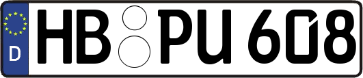 HB-PU608