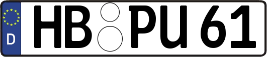 HB-PU61