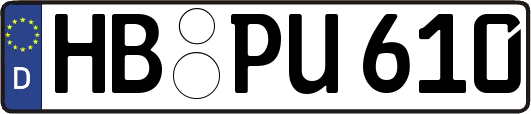 HB-PU610