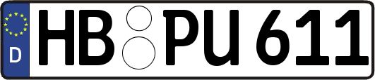 HB-PU611