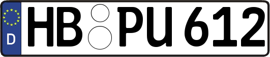 HB-PU612