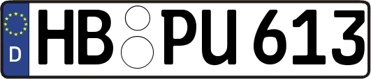 HB-PU613