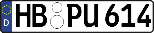 HB-PU614