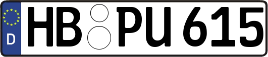 HB-PU615