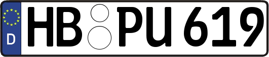 HB-PU619