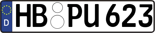 HB-PU623