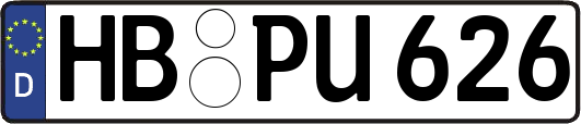 HB-PU626