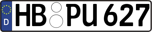 HB-PU627