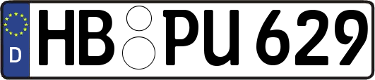 HB-PU629