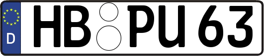 HB-PU63