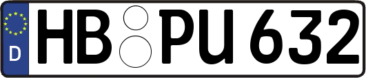 HB-PU632