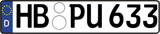 HB-PU633