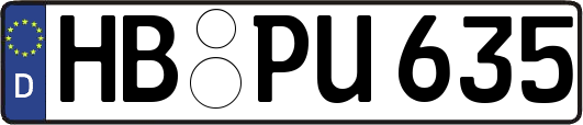HB-PU635