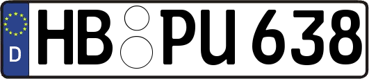 HB-PU638