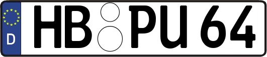HB-PU64
