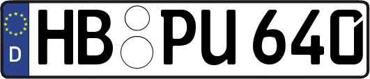 HB-PU640