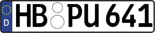 HB-PU641