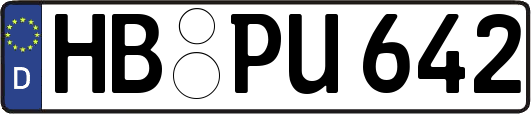 HB-PU642