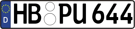 HB-PU644