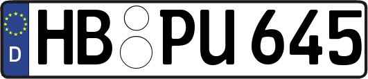 HB-PU645