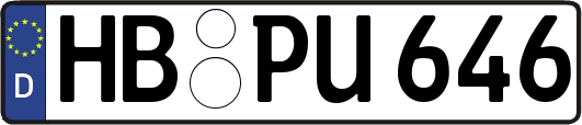 HB-PU646