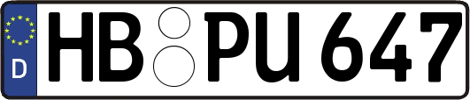 HB-PU647