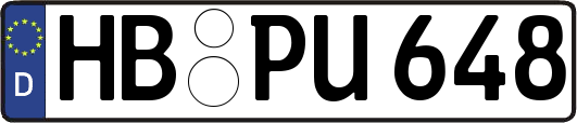 HB-PU648