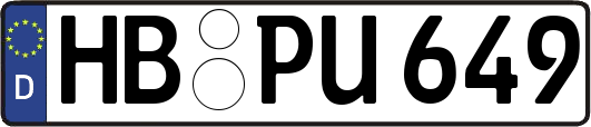 HB-PU649