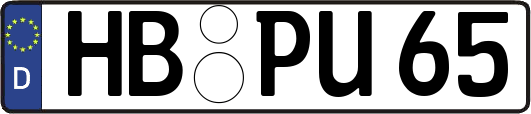 HB-PU65