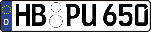 HB-PU650