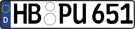 HB-PU651
