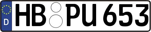 HB-PU653
