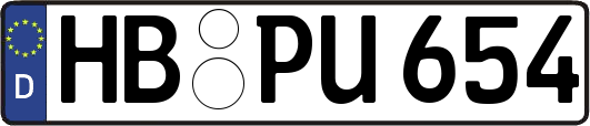 HB-PU654