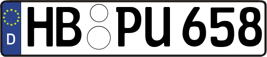 HB-PU658