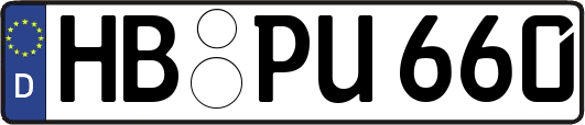 HB-PU660