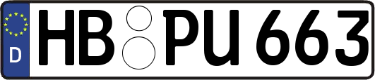 HB-PU663