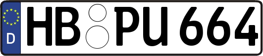 HB-PU664
